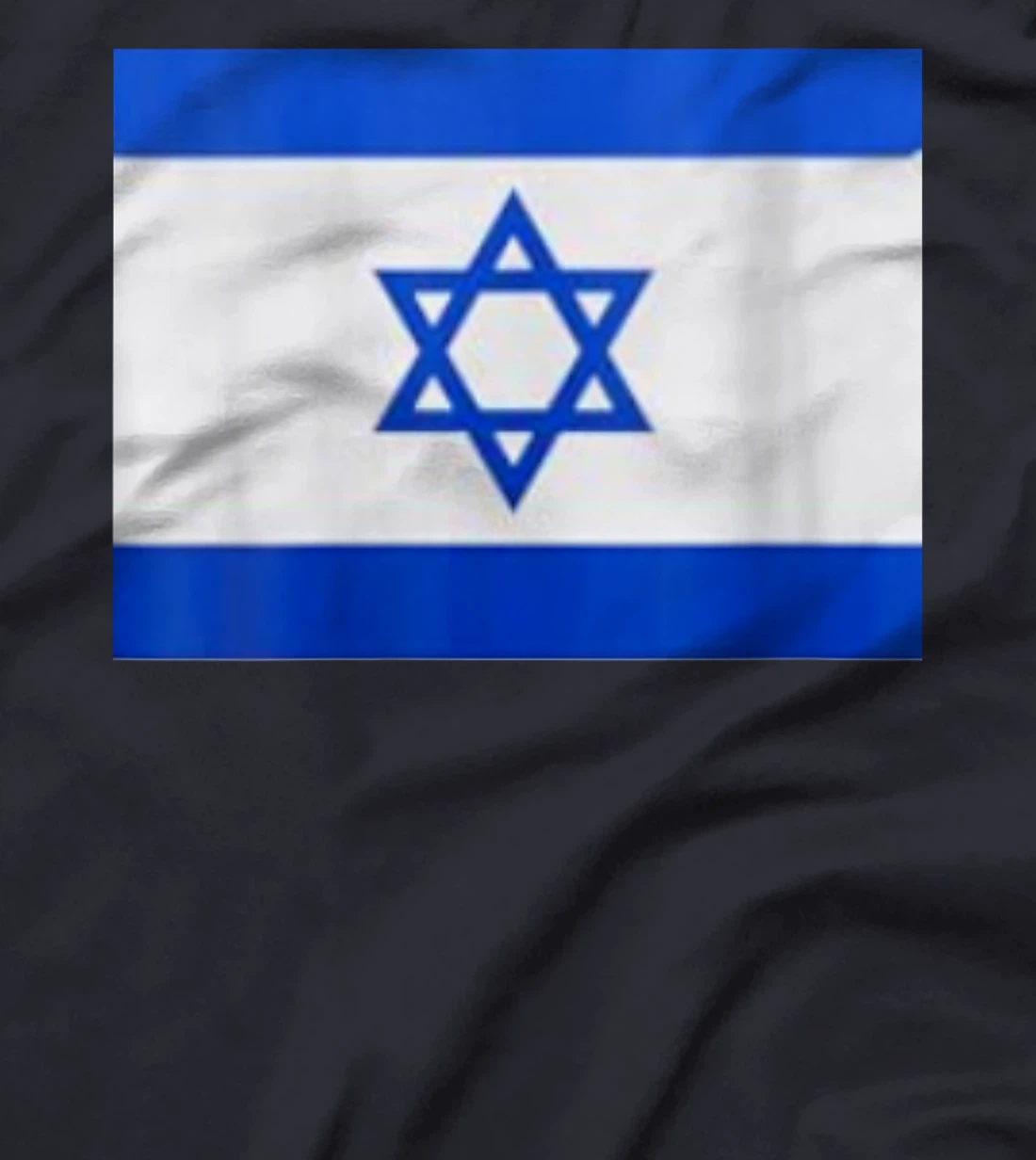 Womens Israeli Flag | Jewish Star Of David | Stand With Israel T-Shirt