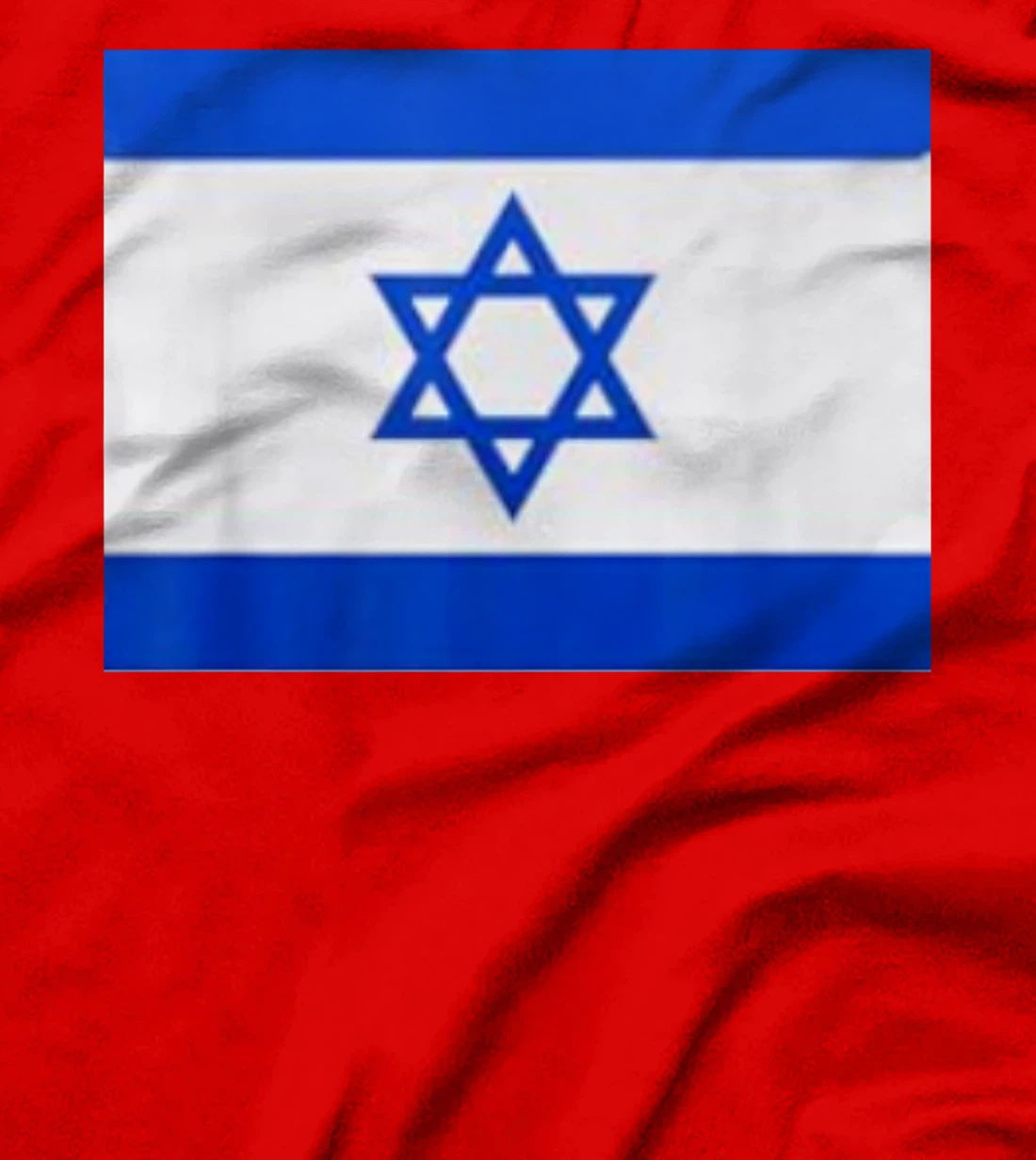 Israeli Flag | Jewish Star Of David | Stand With Israel Premium T-Shirt