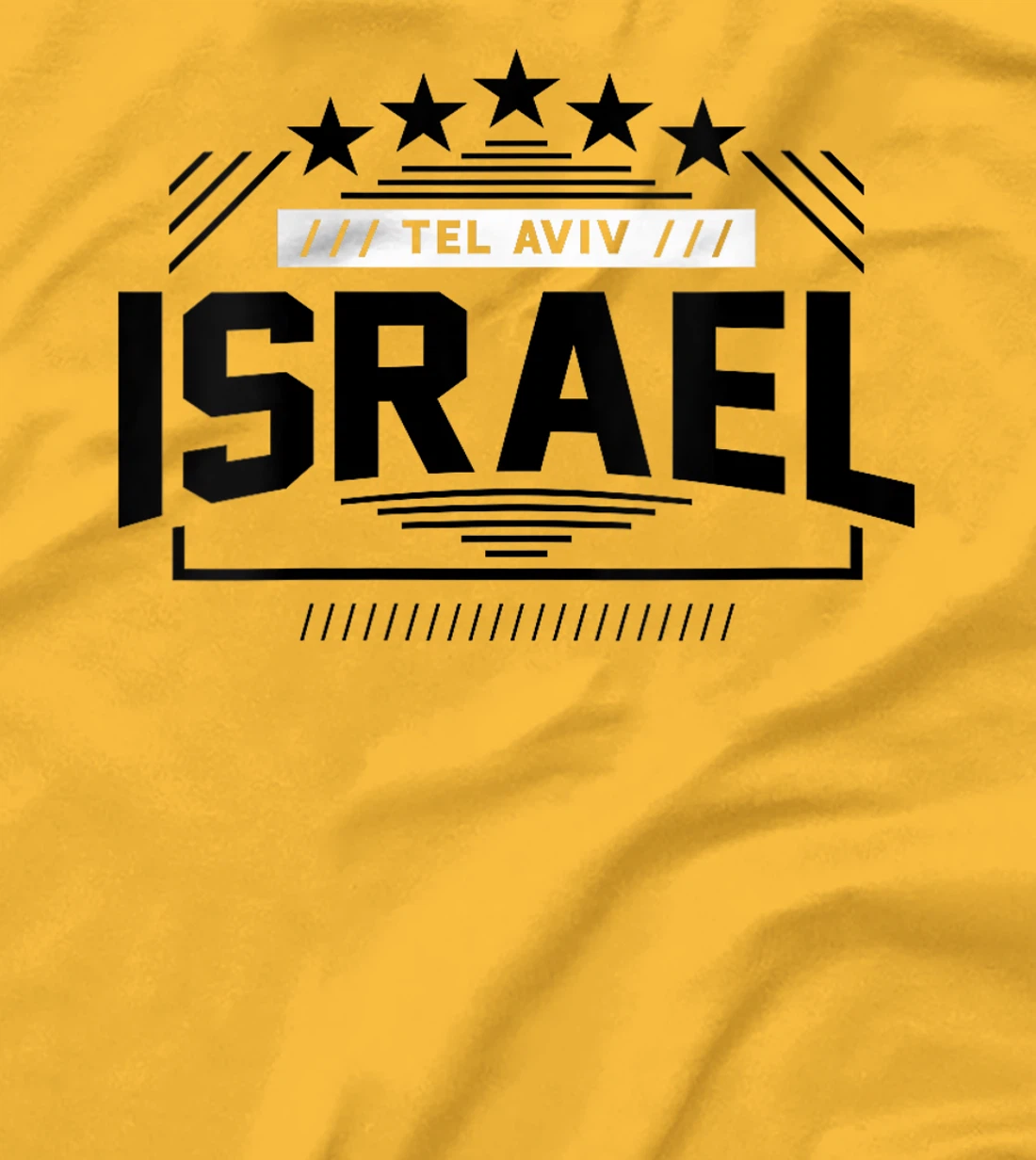 Womens Israel Tel Avivv Famous Israelian City Landmarks Israeli Art T-Shirt