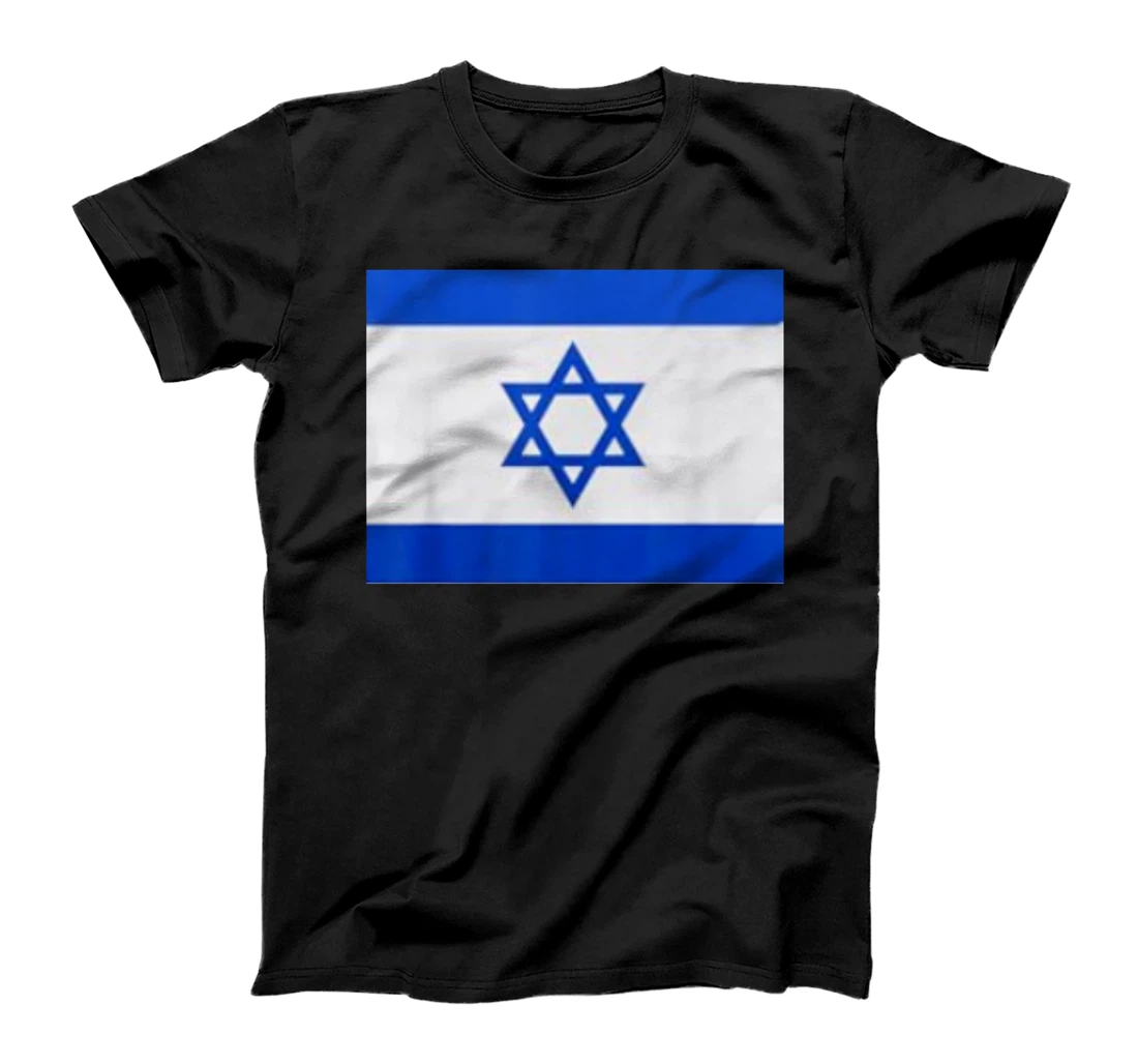 Israeli Flag | Jewish Star Of David | Stand With Israel Premium T-Shirt