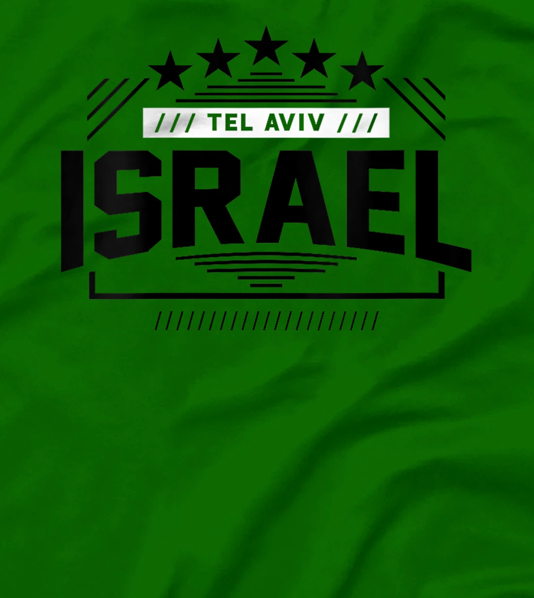 Womens Israel Tel Avivv Famous Israelian City Landmarks Israeli Art T-Shirt