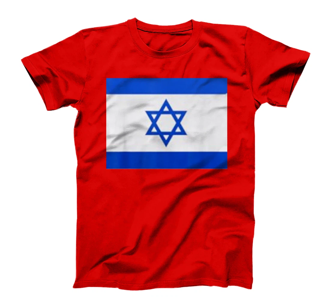 Israeli Flag | Jewish Star Of David | Stand With Israel Premium T-Shirt