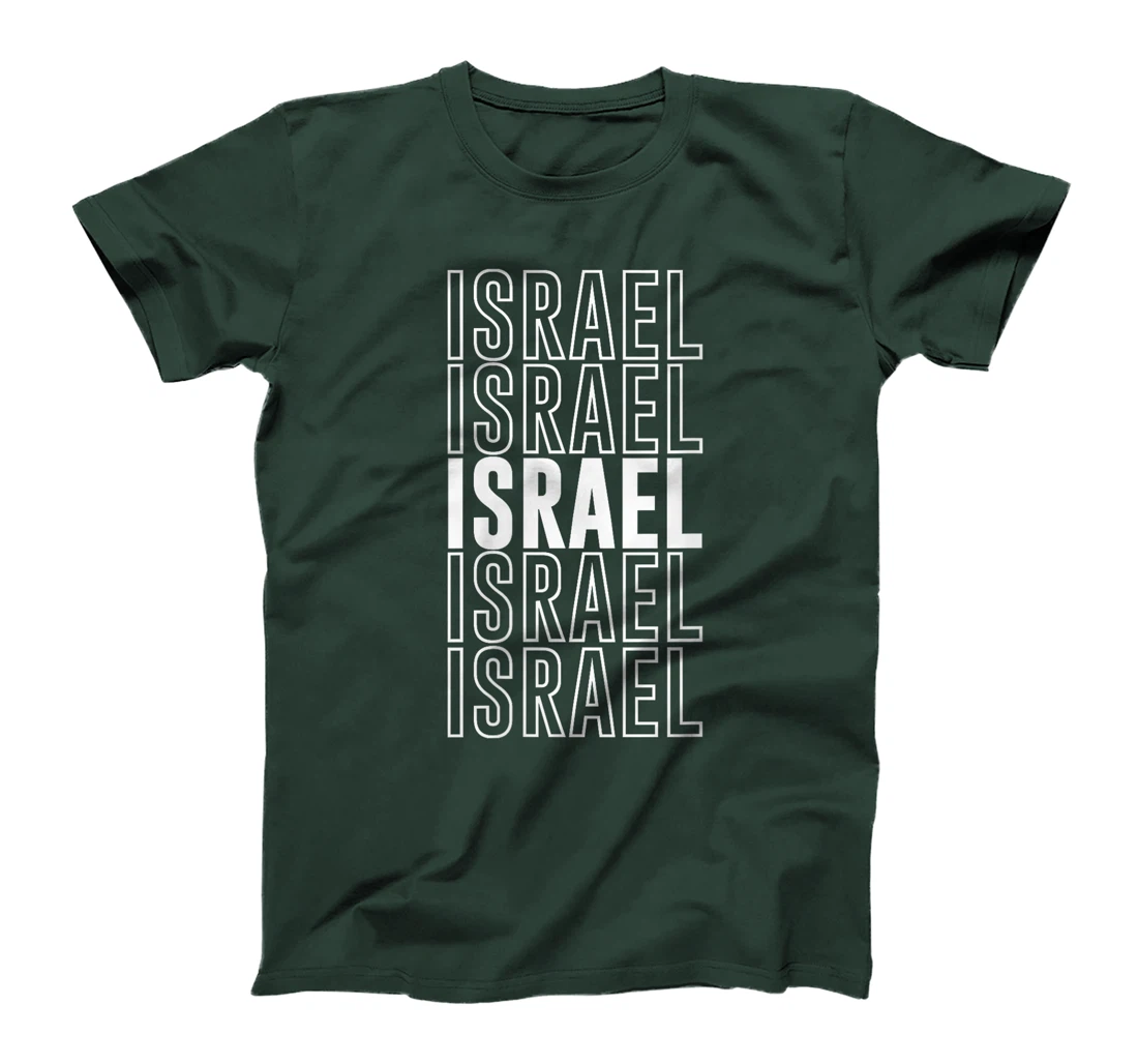 Womens Israel T-Shirt