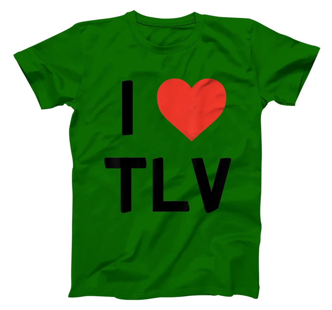 I Love TLV Tel Aviv, Israel T-Shirt