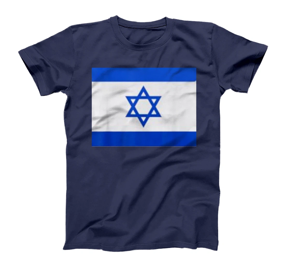 Israeli Flag | Jewish Star Of David | Stand With Israel Premium T-Shirt