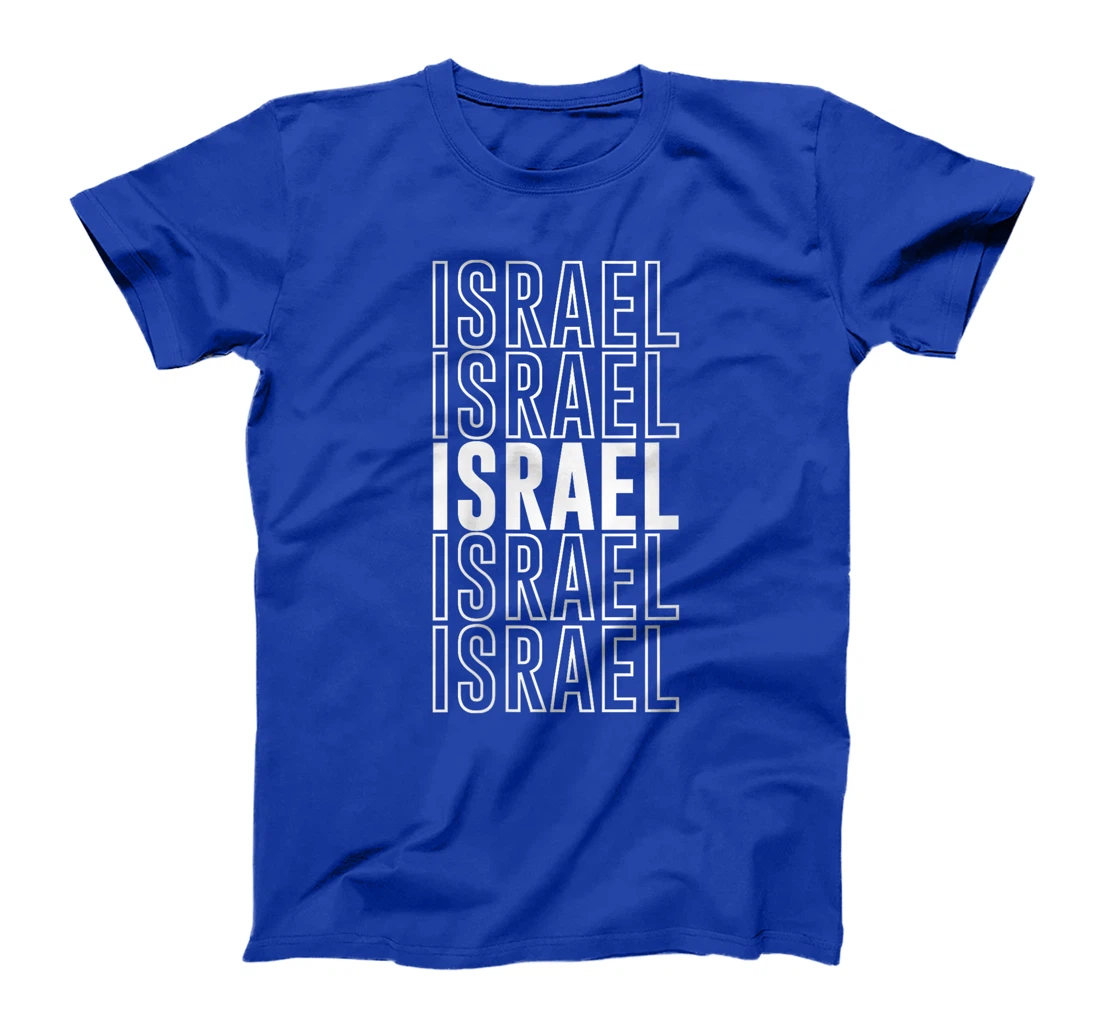 Womens Israel T-Shirt