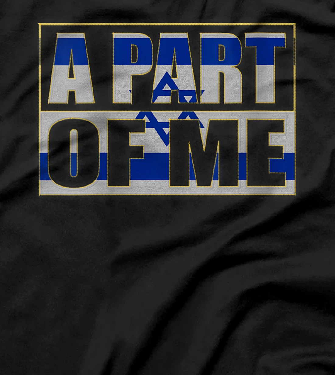 Womens Israel Flag Map - Israel Country T-Shirt