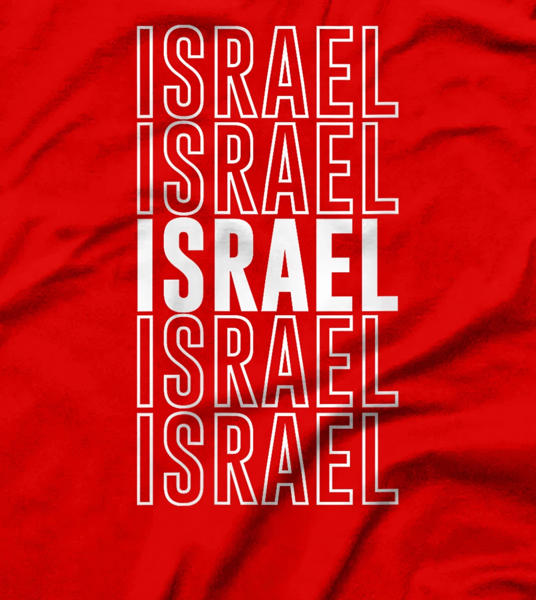 Womens Israel T-Shirt