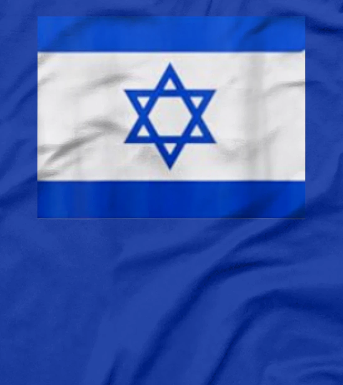 Womens Israeli Flag | Jewish Star Of David | Stand With Israel T-Shirt
