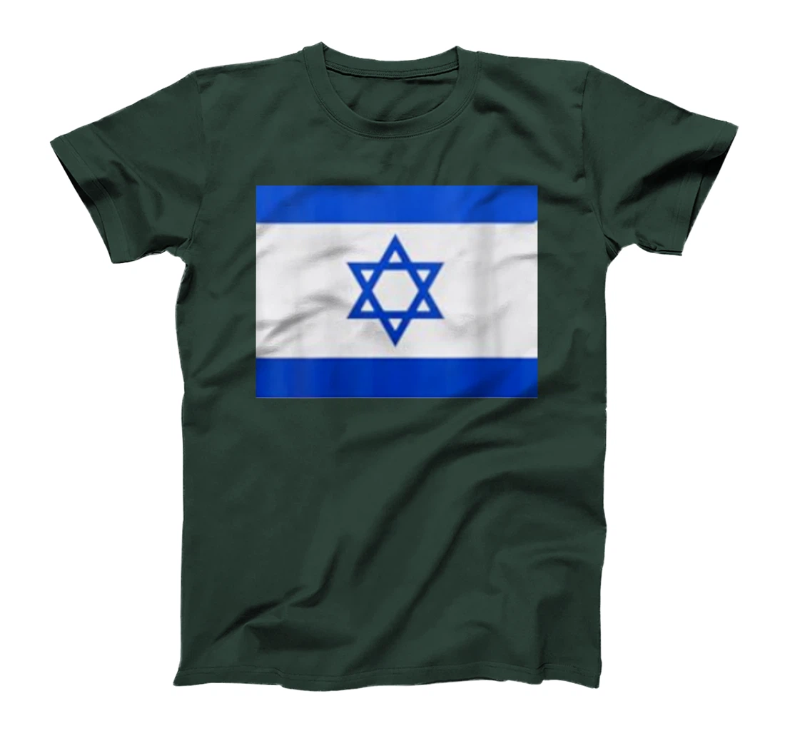 Womens Israeli Flag | Jewish Star Of David | Stand With Israel T-Shirt