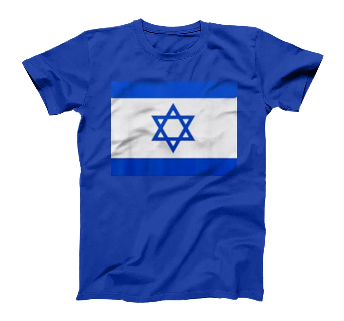 Israeli Flag | Jewish Star Of David | Stand With Israel Premium T-Shirt