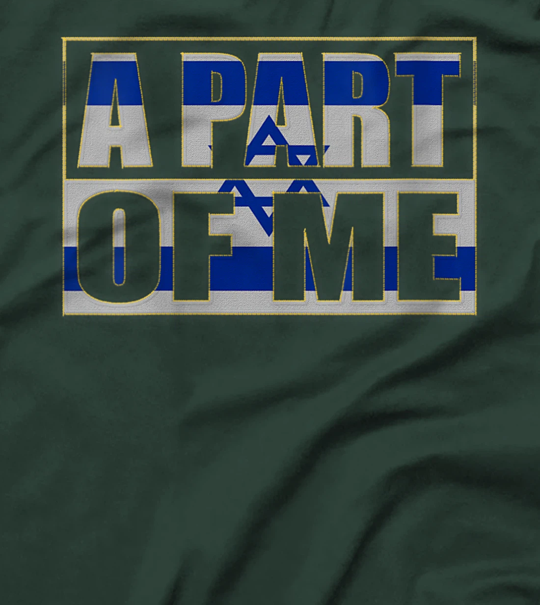 Womens Israel Flag Map - Israel Country T-Shirt