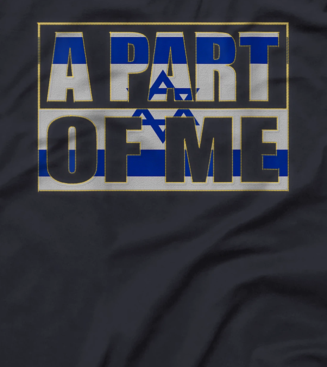 Womens Israel Flag Map - Israel Country T-Shirt