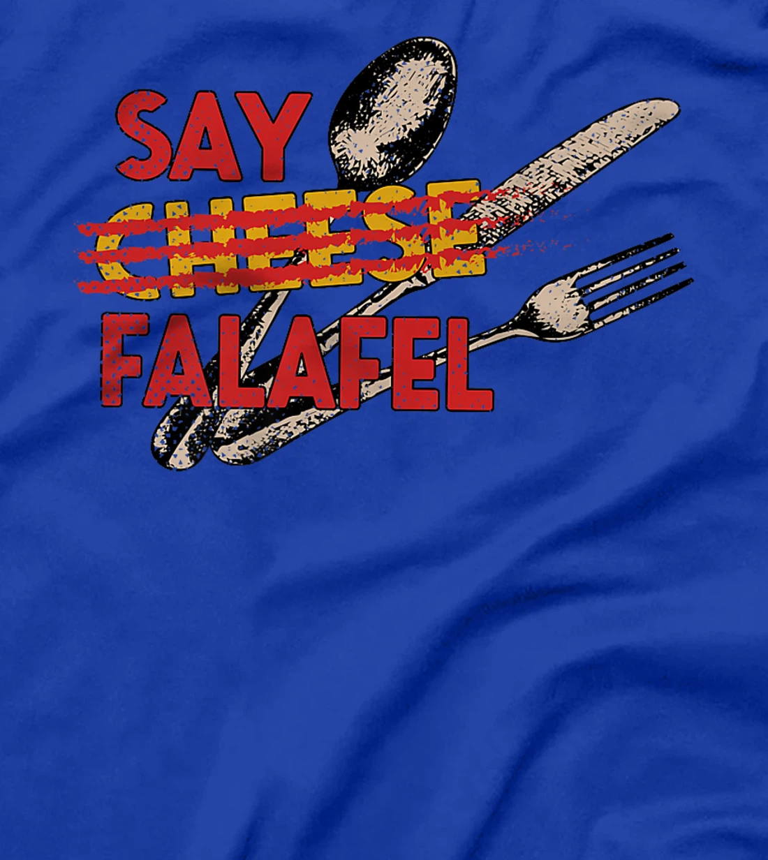 Say Falafel Israeli Iconic Food Israel Famous Dish Foodie Premium T-Shirt