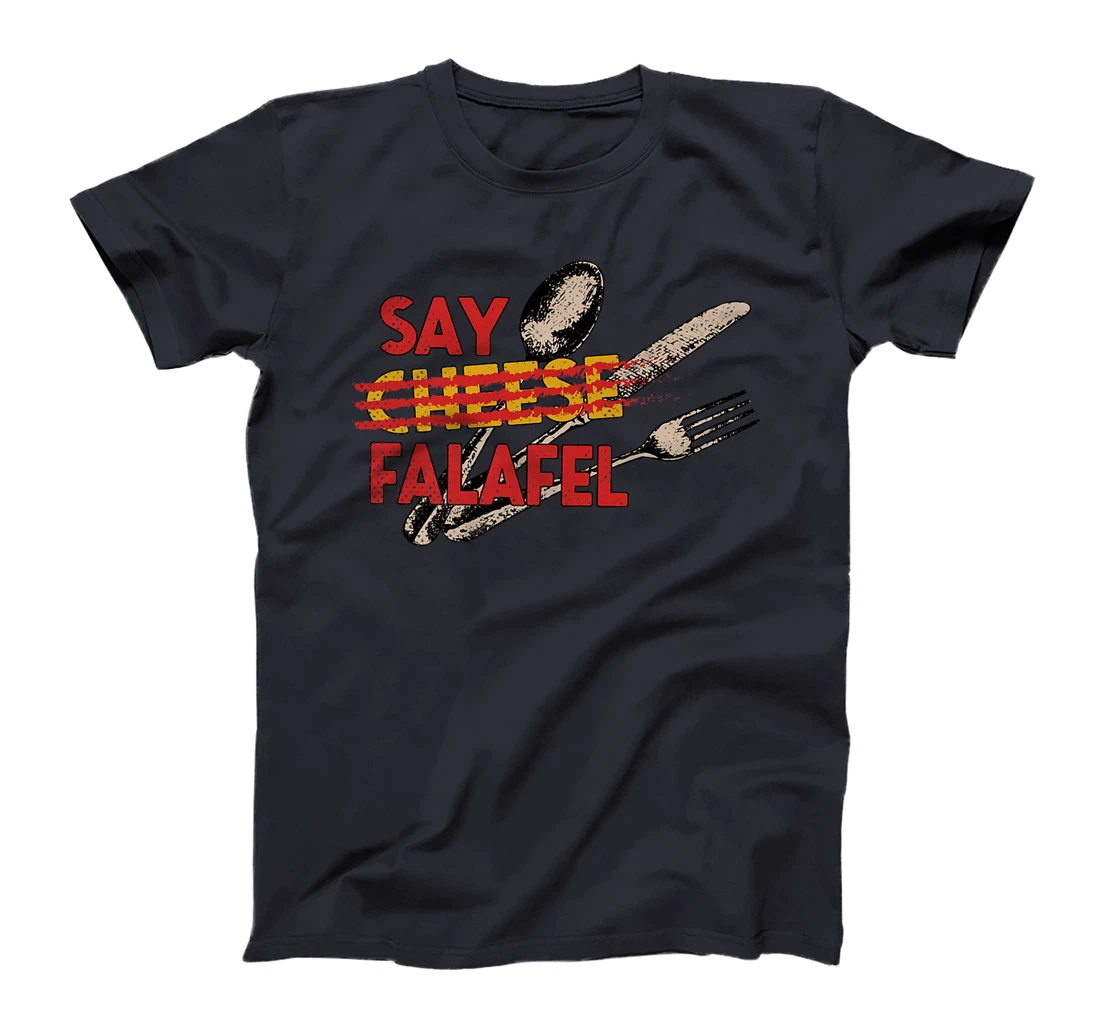 Say Falafel Israeli Iconic Food Israel Famous Dish Foodie Premium T-Shirt