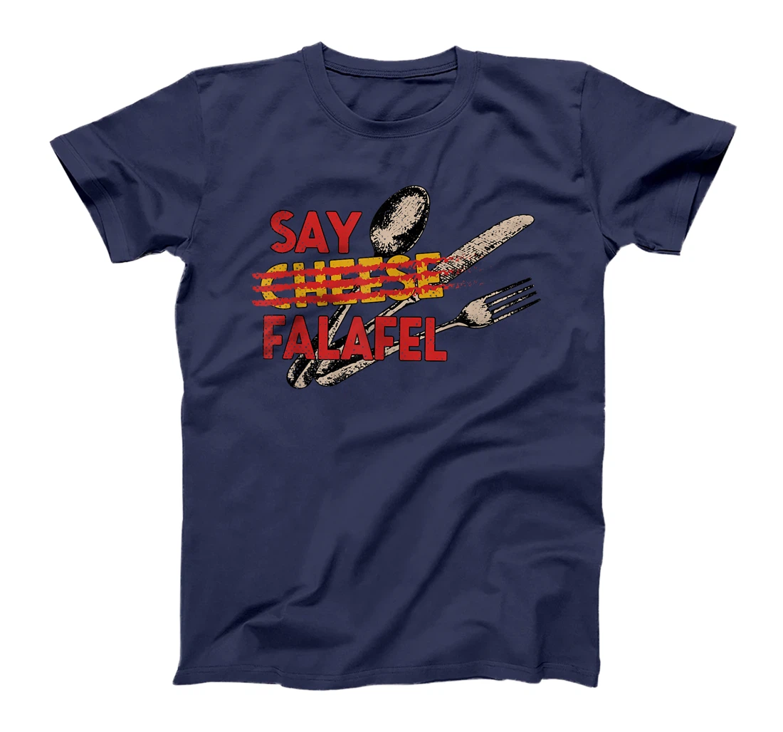 Say Falafel Israeli Iconic Food Israel Famous Dish Foodie T-Shirt