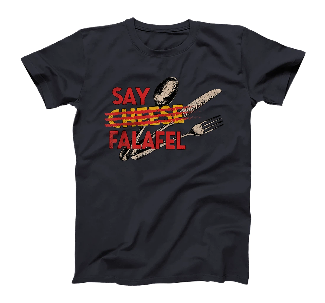 Say Falafel Israeli Iconic Food Israel Famous Dish Foodie T-Shirt