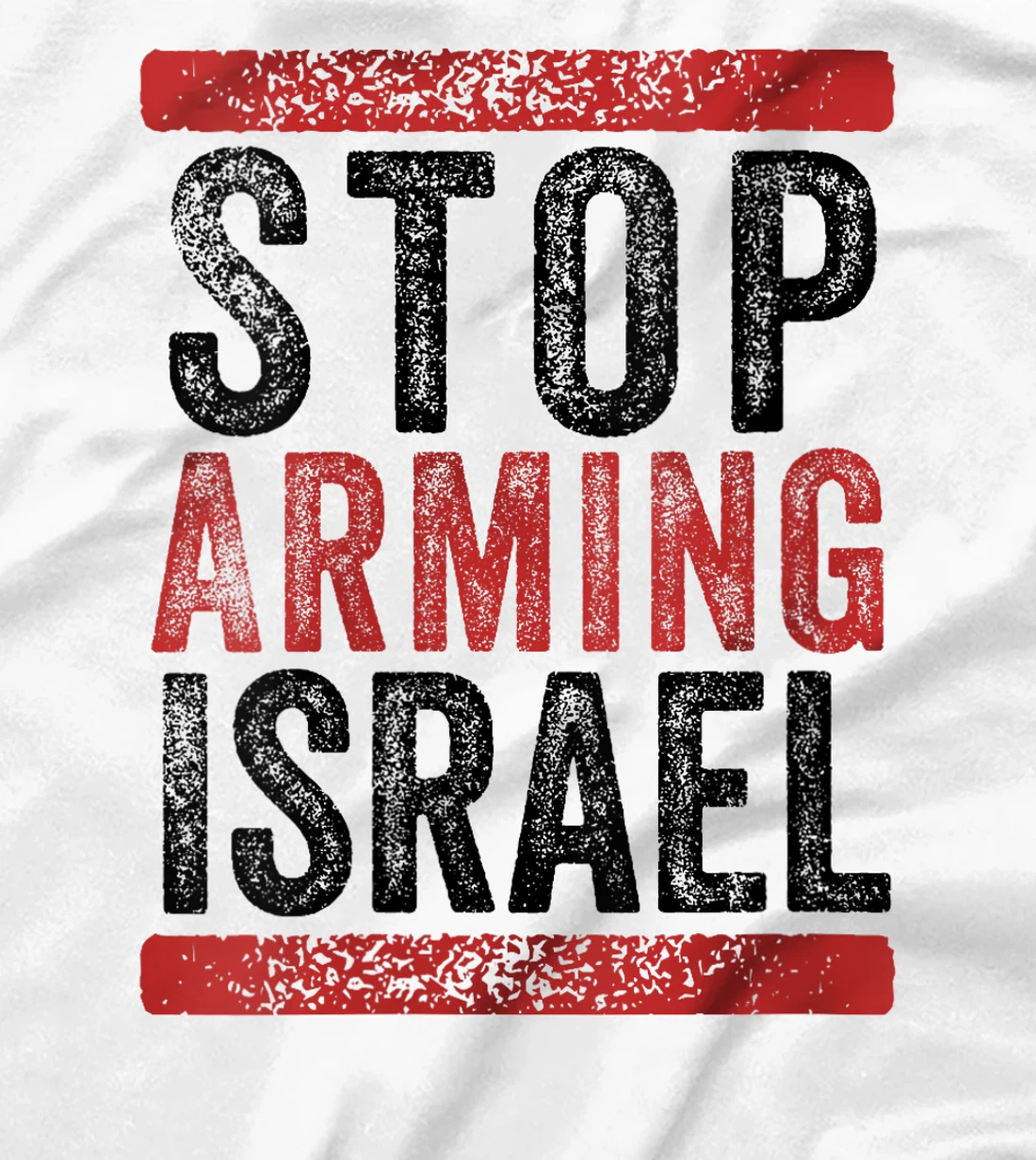 Womens Sop Arming Israel T-Shirt