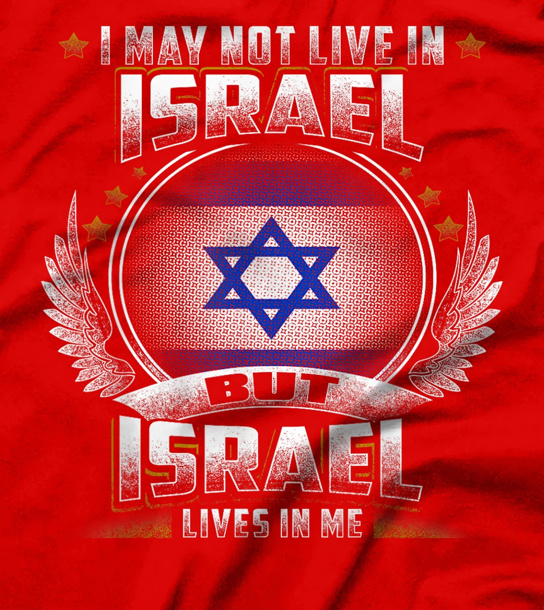 Israel Flag Shirt - Israel Country T-Shirt