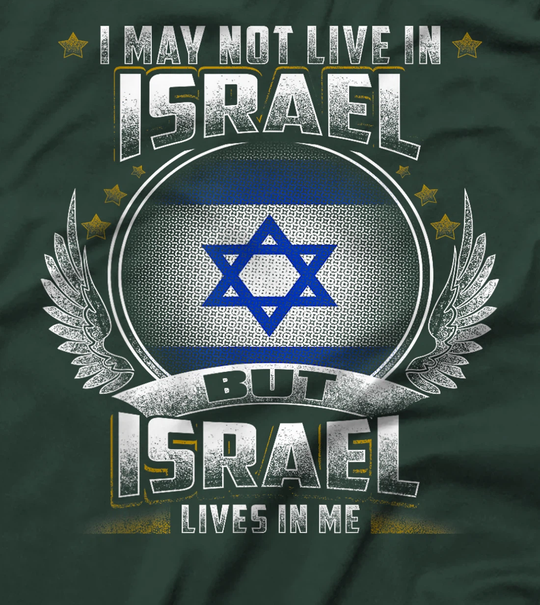 Israel Flag Shirt - Israel Country T-Shirt