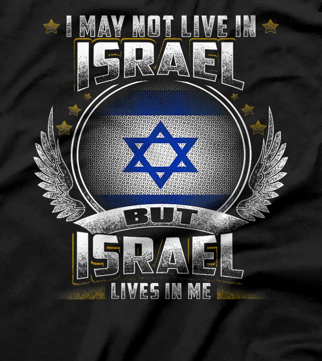 Womens Israel Flag Shirt - Israel Country T-Shirt