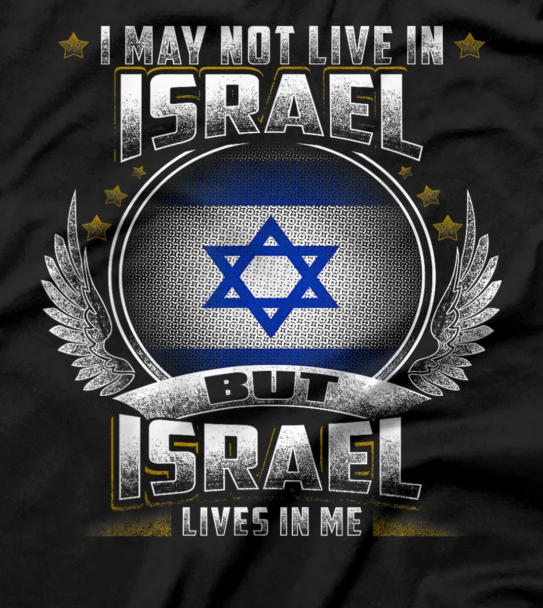 Israel Flag Shirt - Israel Country T-Shirt