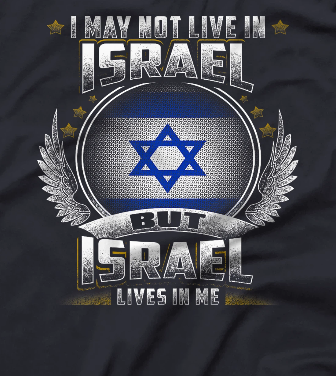 Israel Flag Shirt - Israel Country Premium T-Shirt