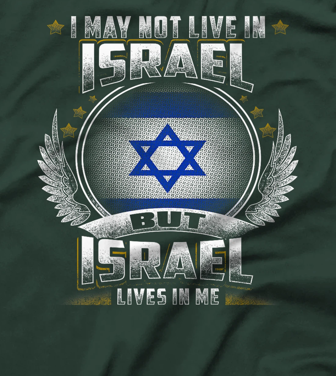 Israel Flag Shirt - Israel Country Premium T-Shirt