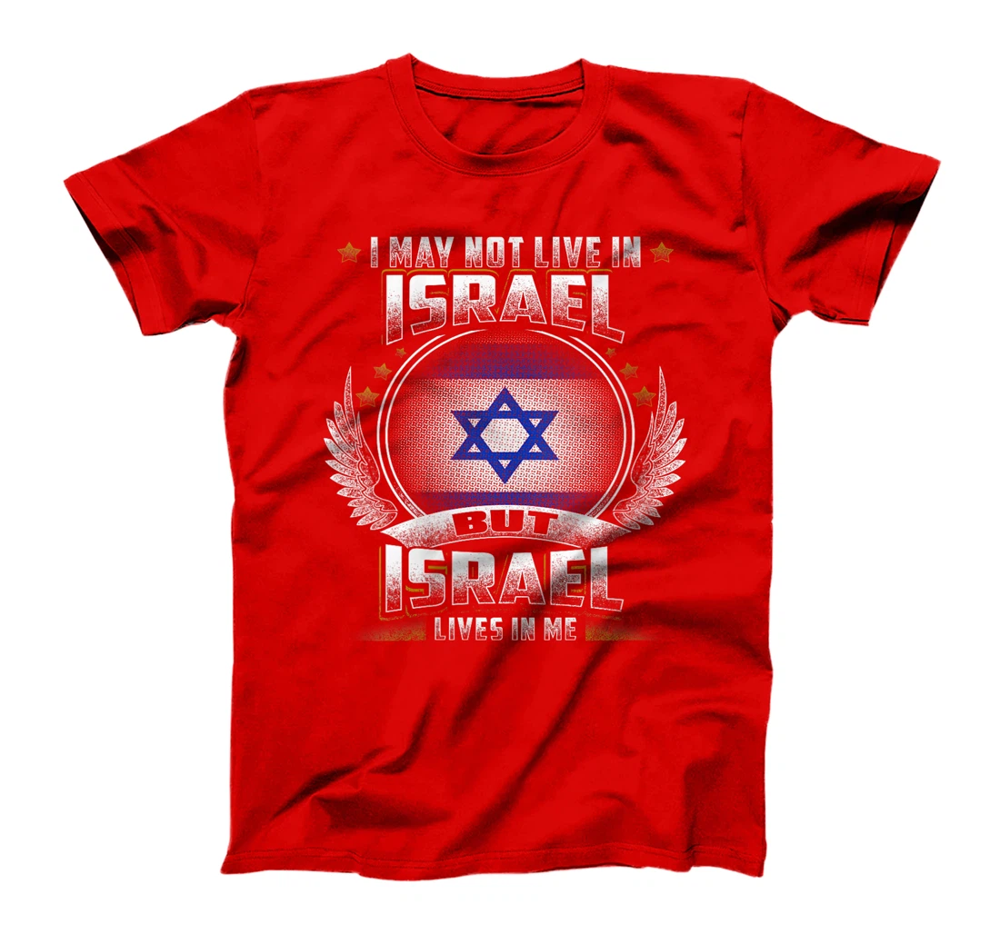 Womens Israel Flag Shirt - Israel Country T-Shirt