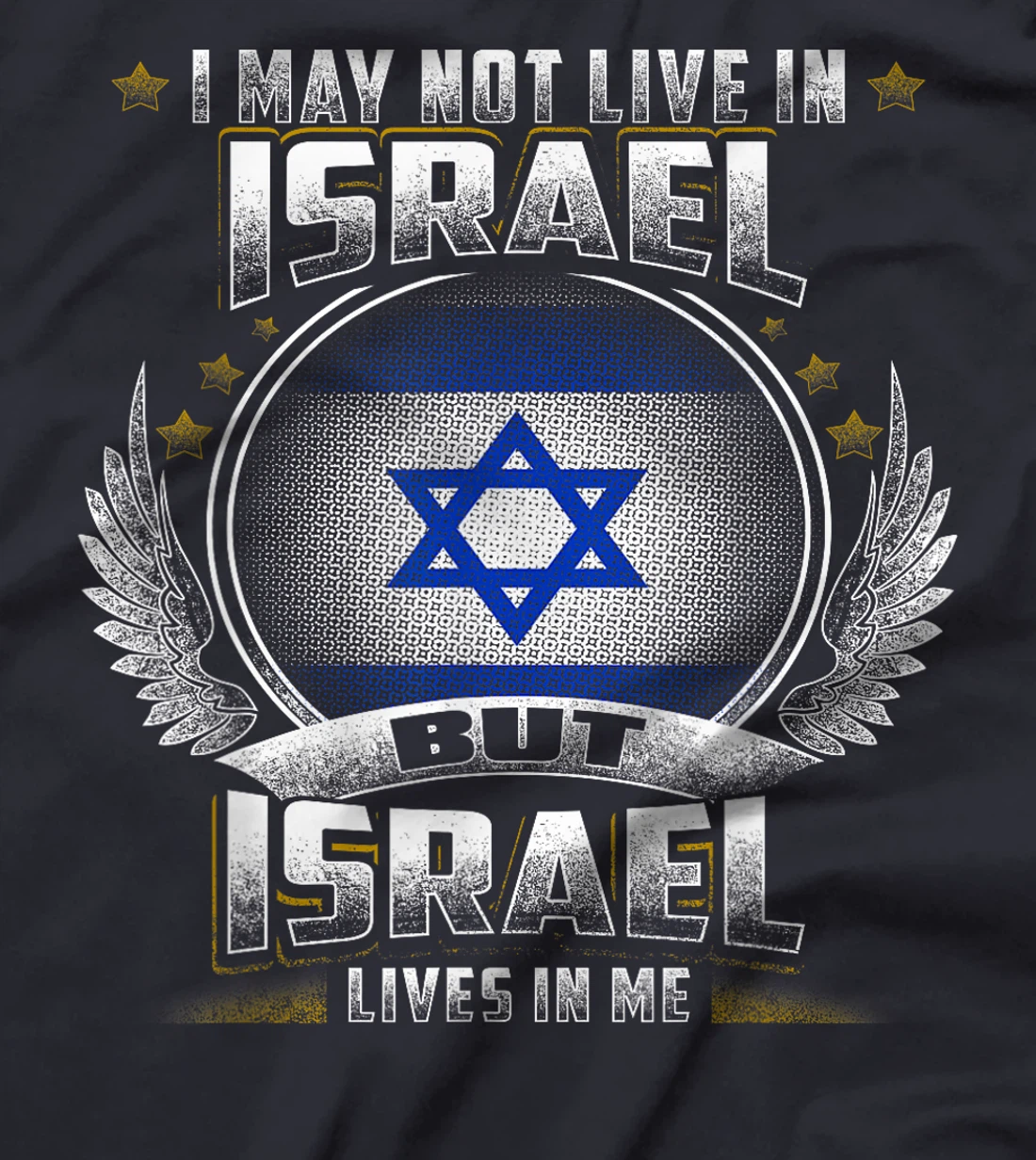 Israel Flag Shirt - Israel Country T-Shirt