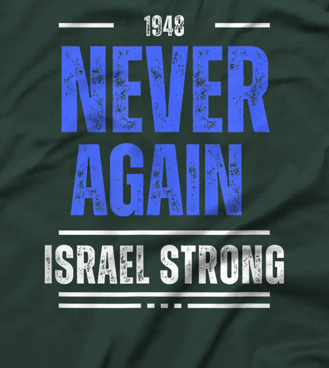 Never Again Is Now - Am Israel Chai - Jewish T-Shirt