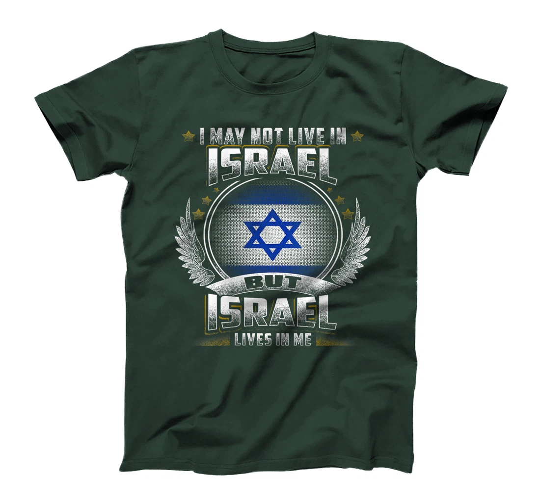 Womens Israel Flag Shirt - Israel Country T-Shirt
