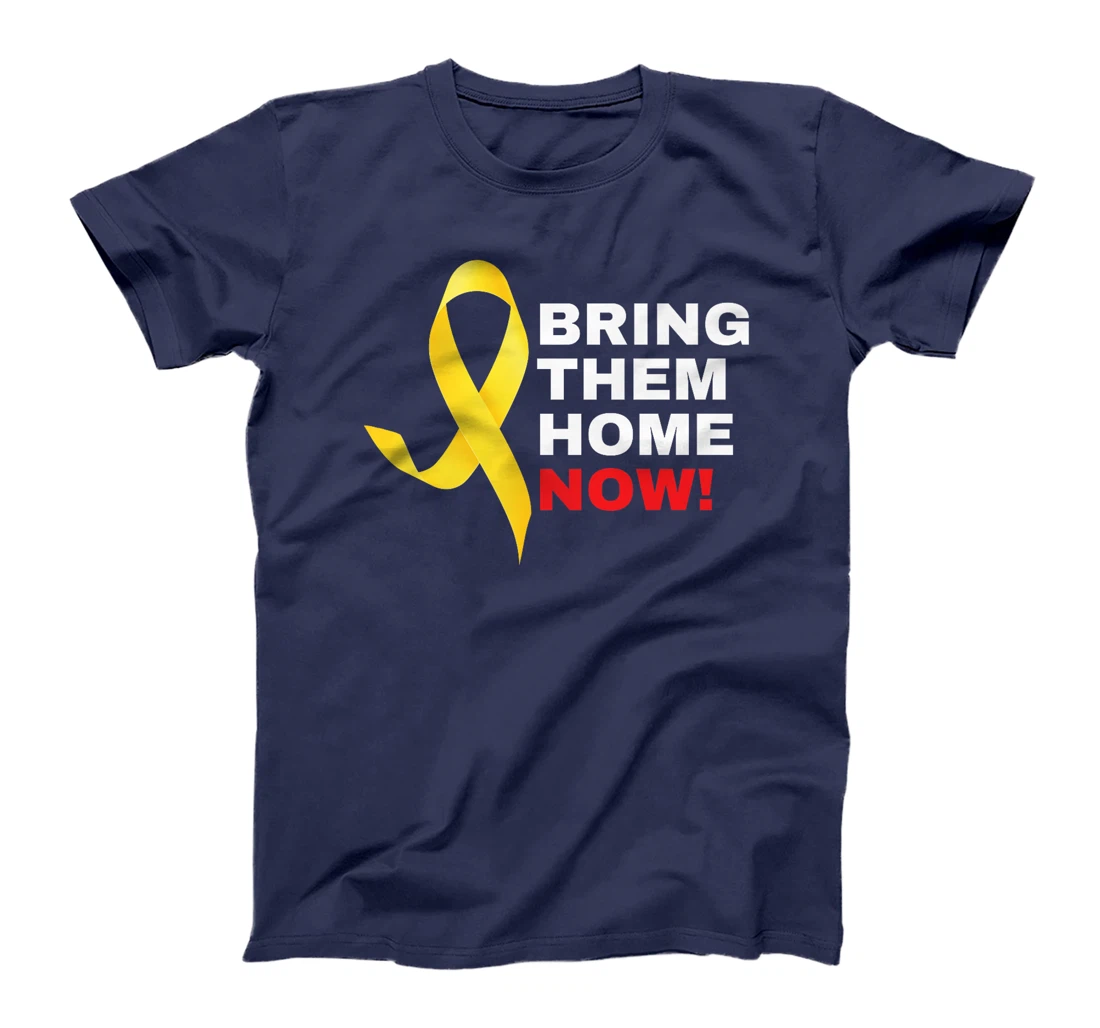 Bring them Home Now | Yellow Ribbon - Israel Premium T-Shirt