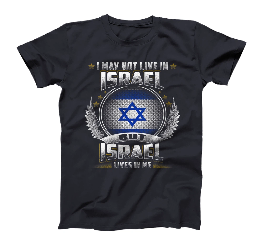 Womens Israel Flag Shirt - Israel Country T-Shirt