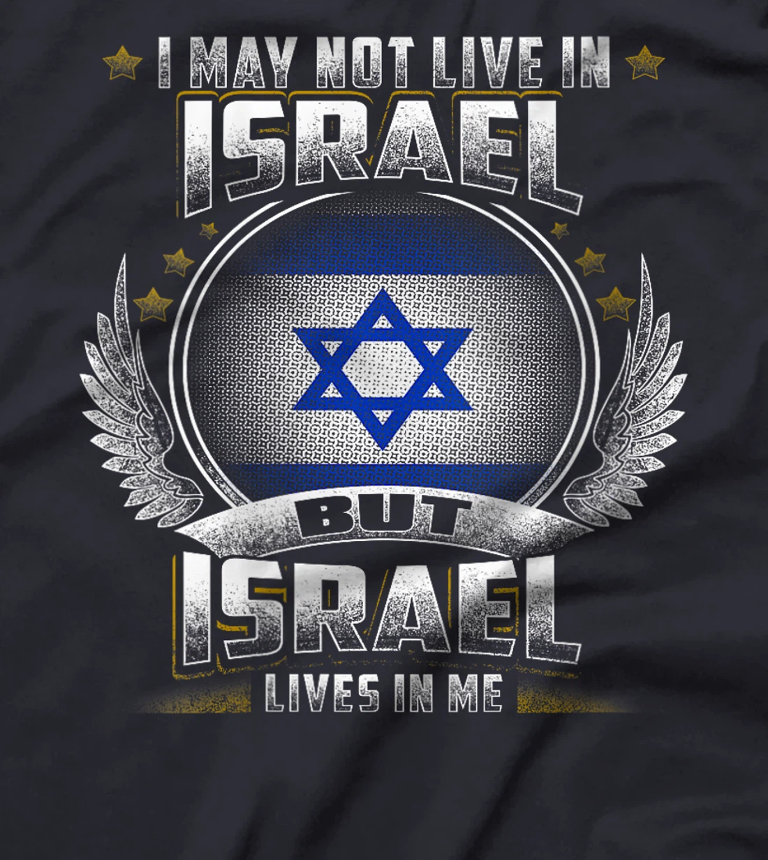 Womens Israel Flag Shirt - Israel Country T-Shirt
