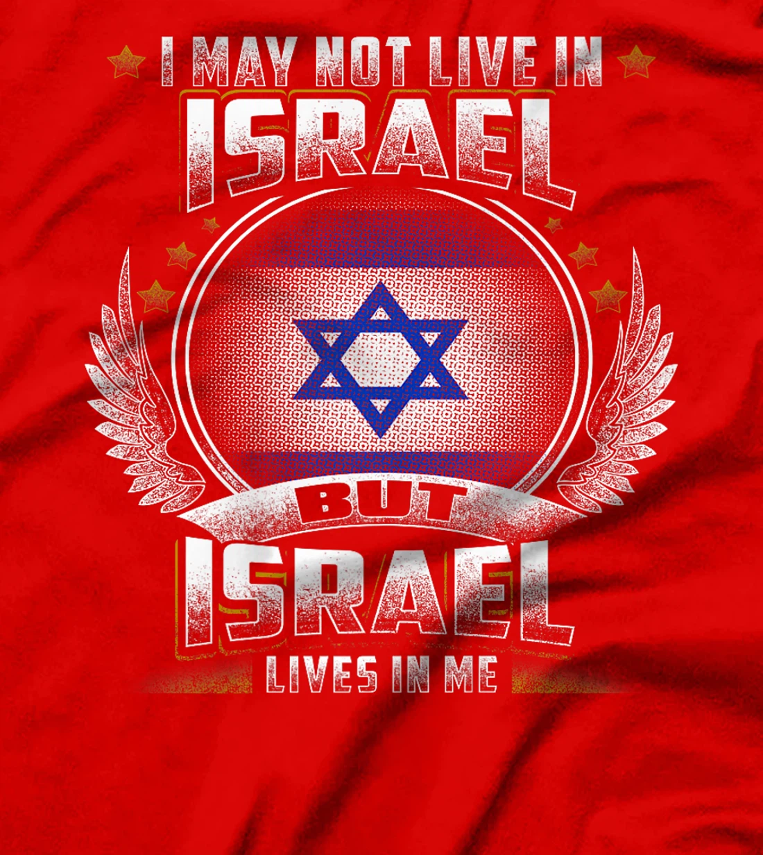 Israel Flag Shirt - Israel Country Premium T-Shirt