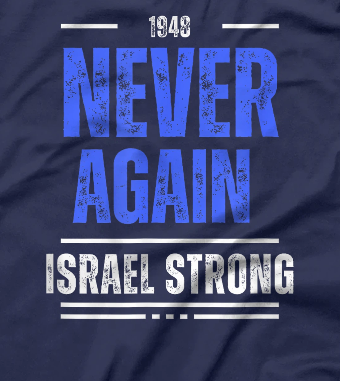 Never Again Is Now - Am Israel Chai - Jewish T-Shirt