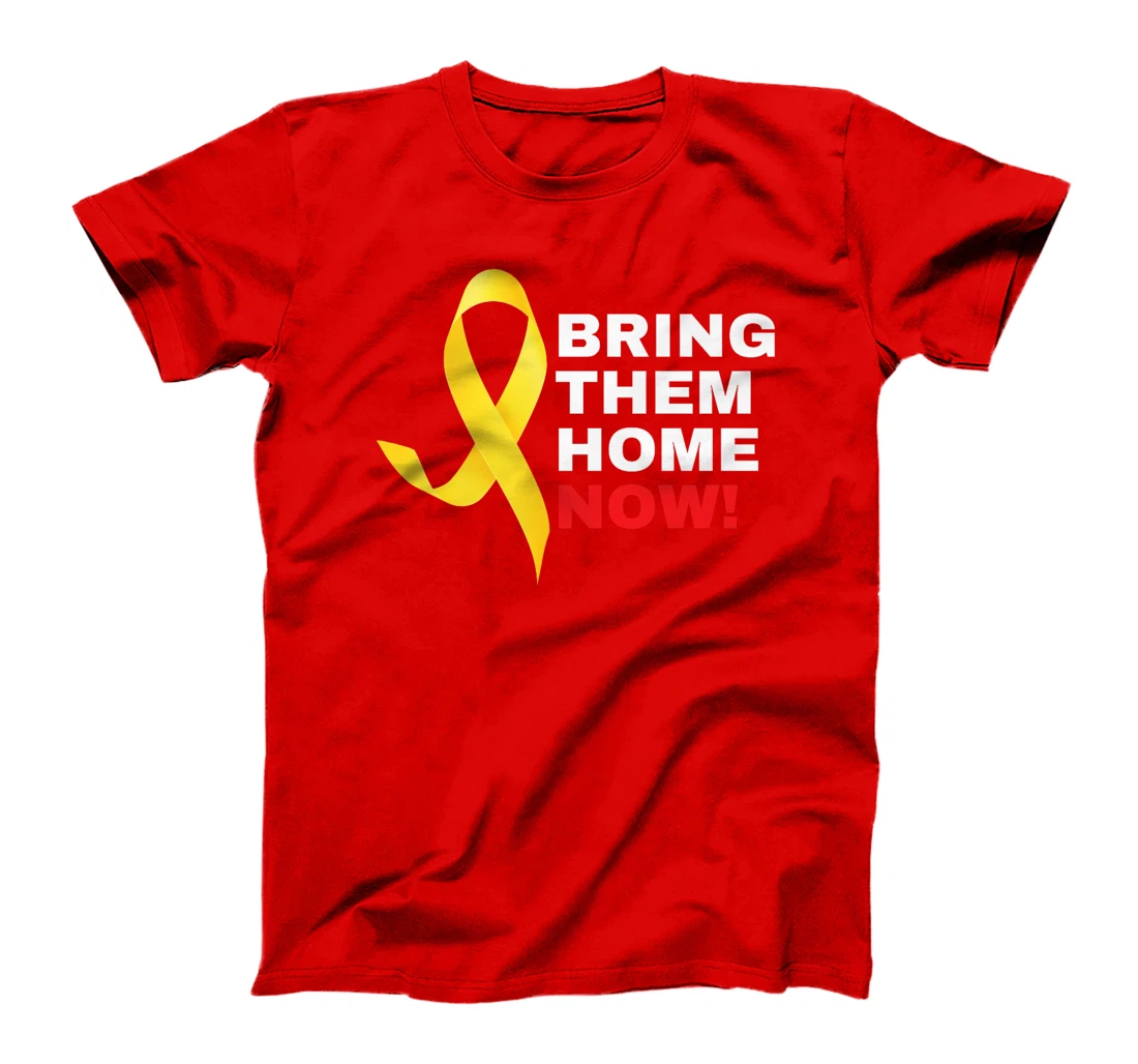 Bring them Home Now | Yellow Ribbon - Israel Premium T-Shirt