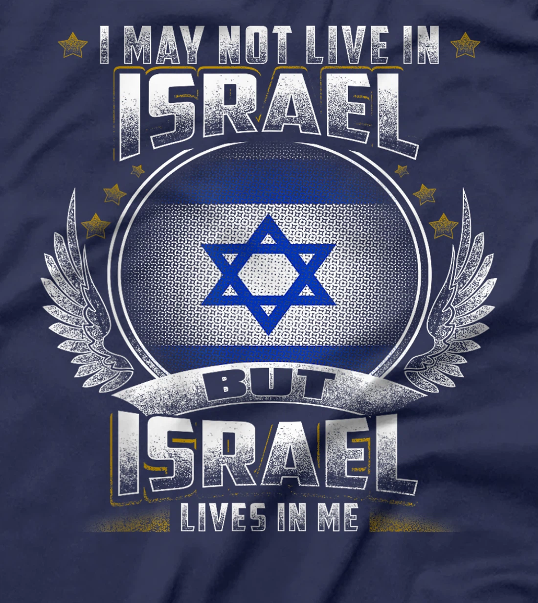 Israel Flag Shirt - Israel Country T-Shirt