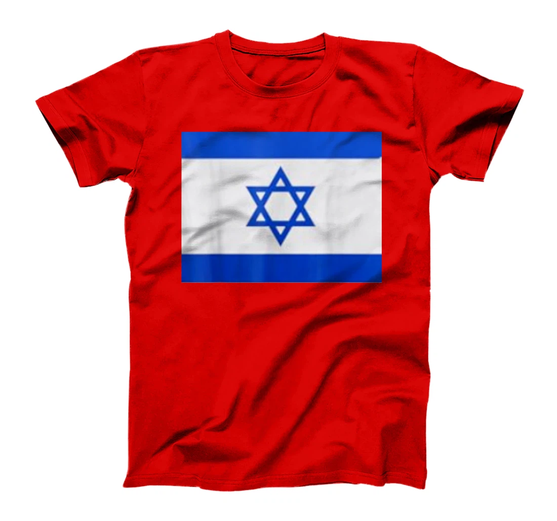 Israeli Flag | Jewish Star Of David | Stand With Israel T-Shirt