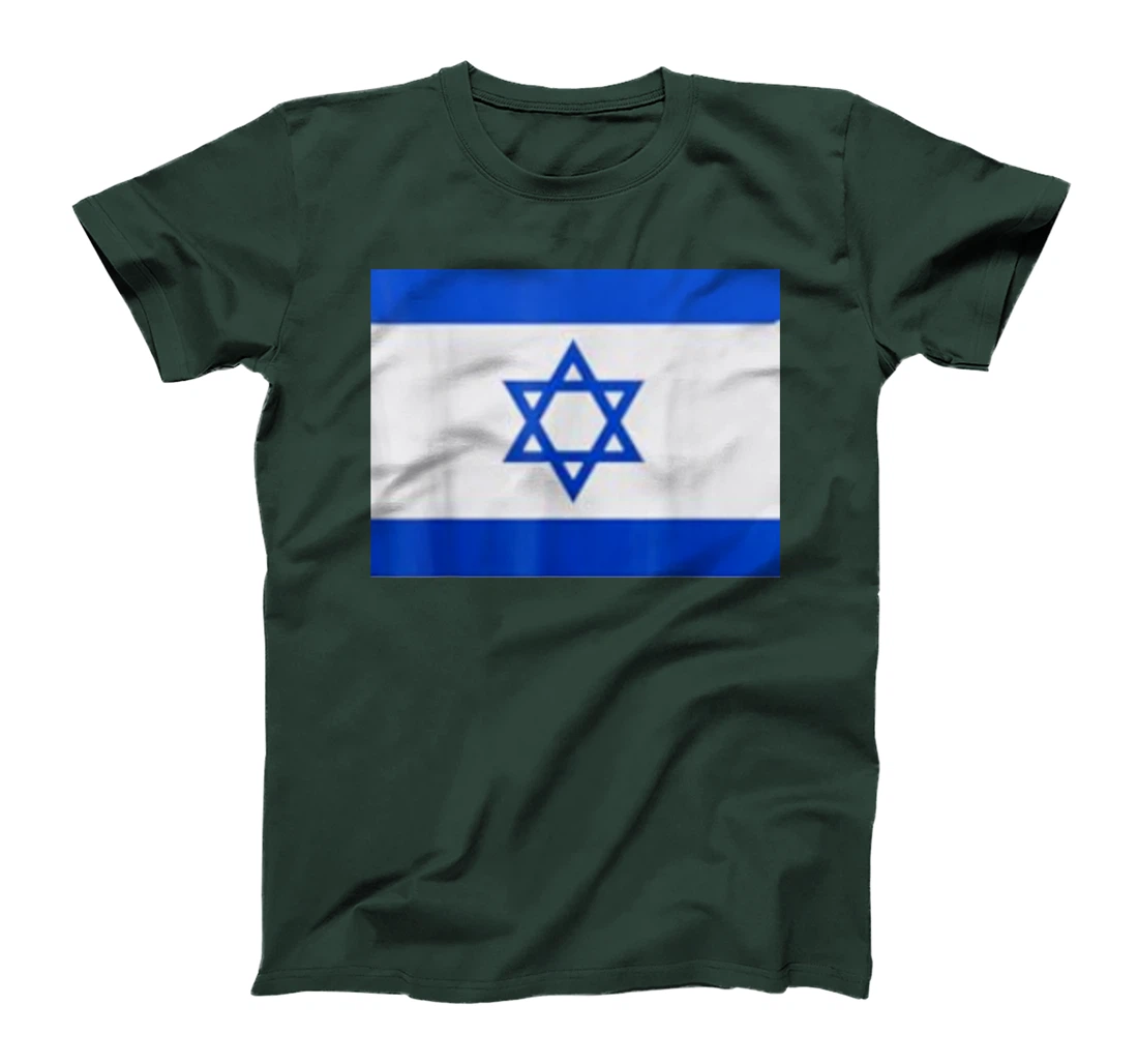 Israeli Flag | Jewish Star Of David | Stand With Israel T-Shirt