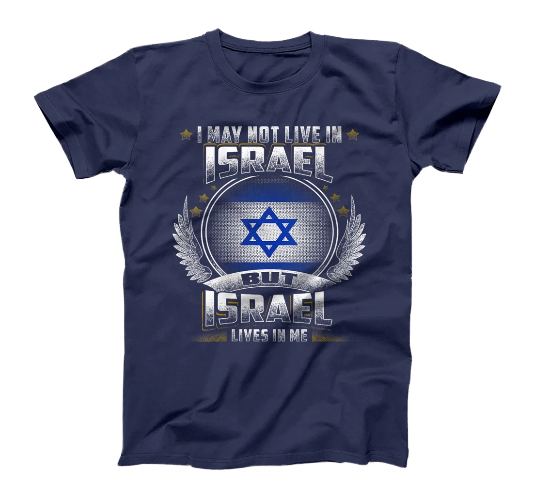 Womens Israel Flag Shirt - Israel Country T-Shirt