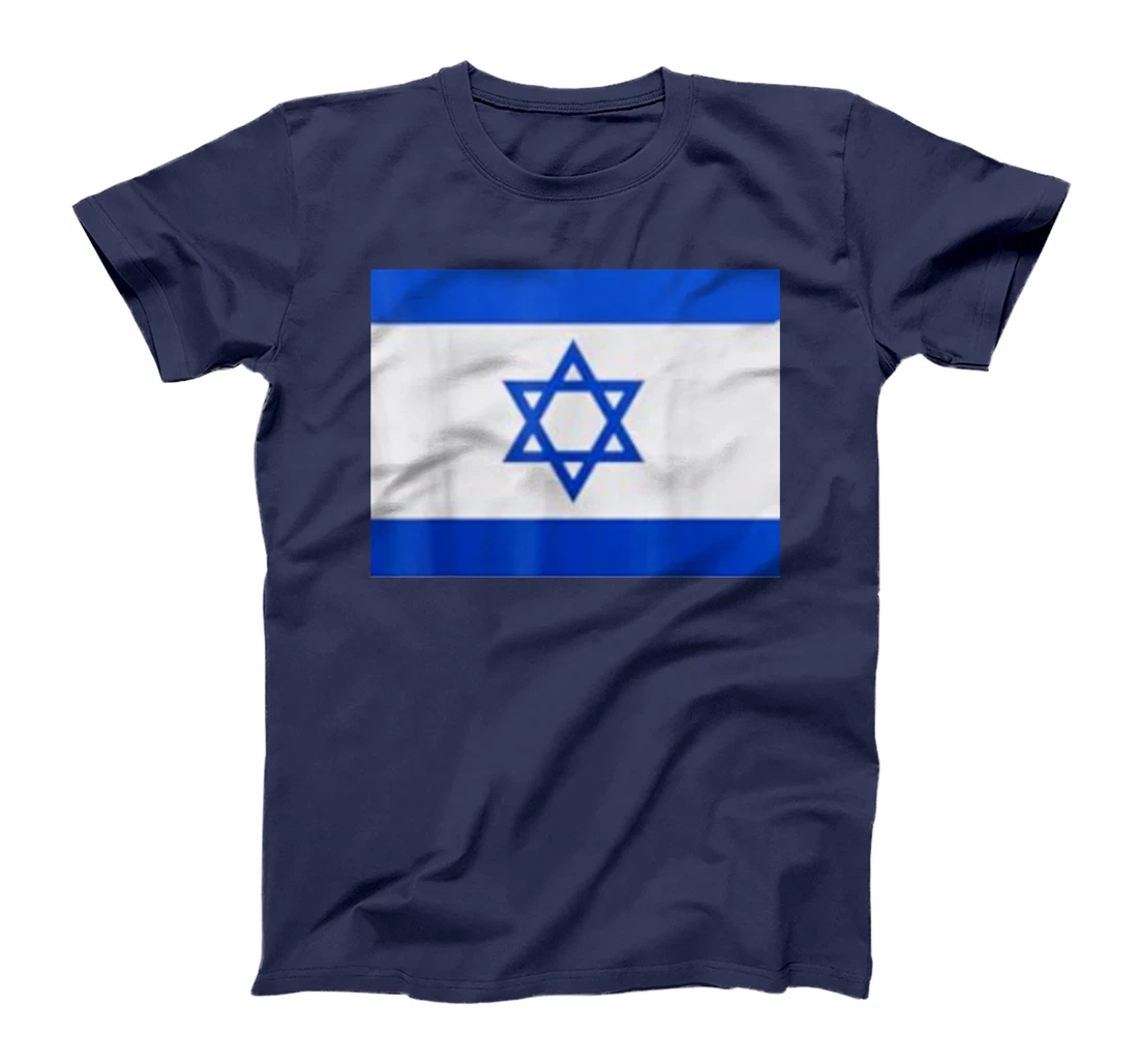 Israeli Flag | Jewish Star Of David | Stand With Israel T-Shirt