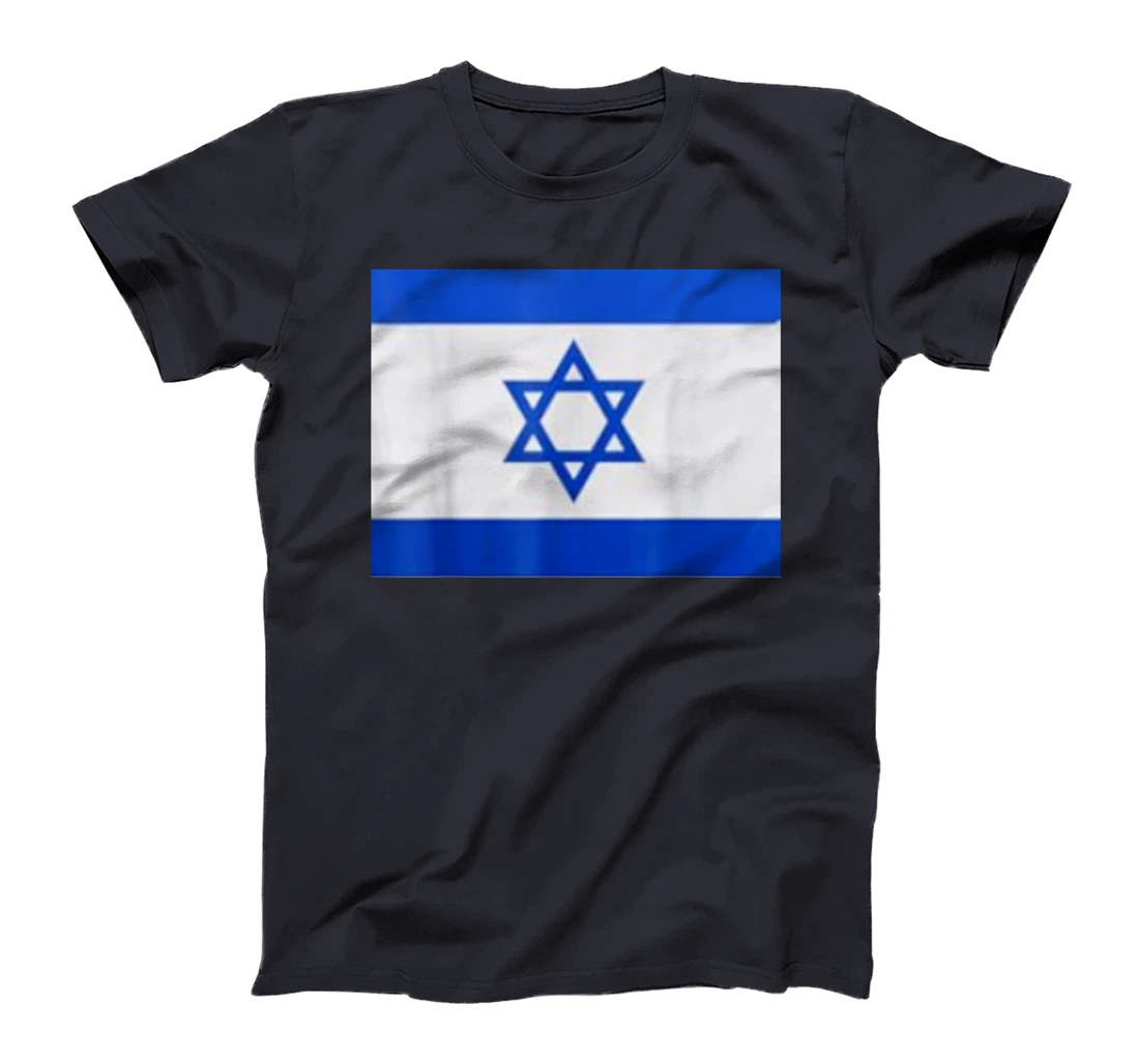 Israeli Flag | Jewish Star Of David | Stand With Israel T-Shirt