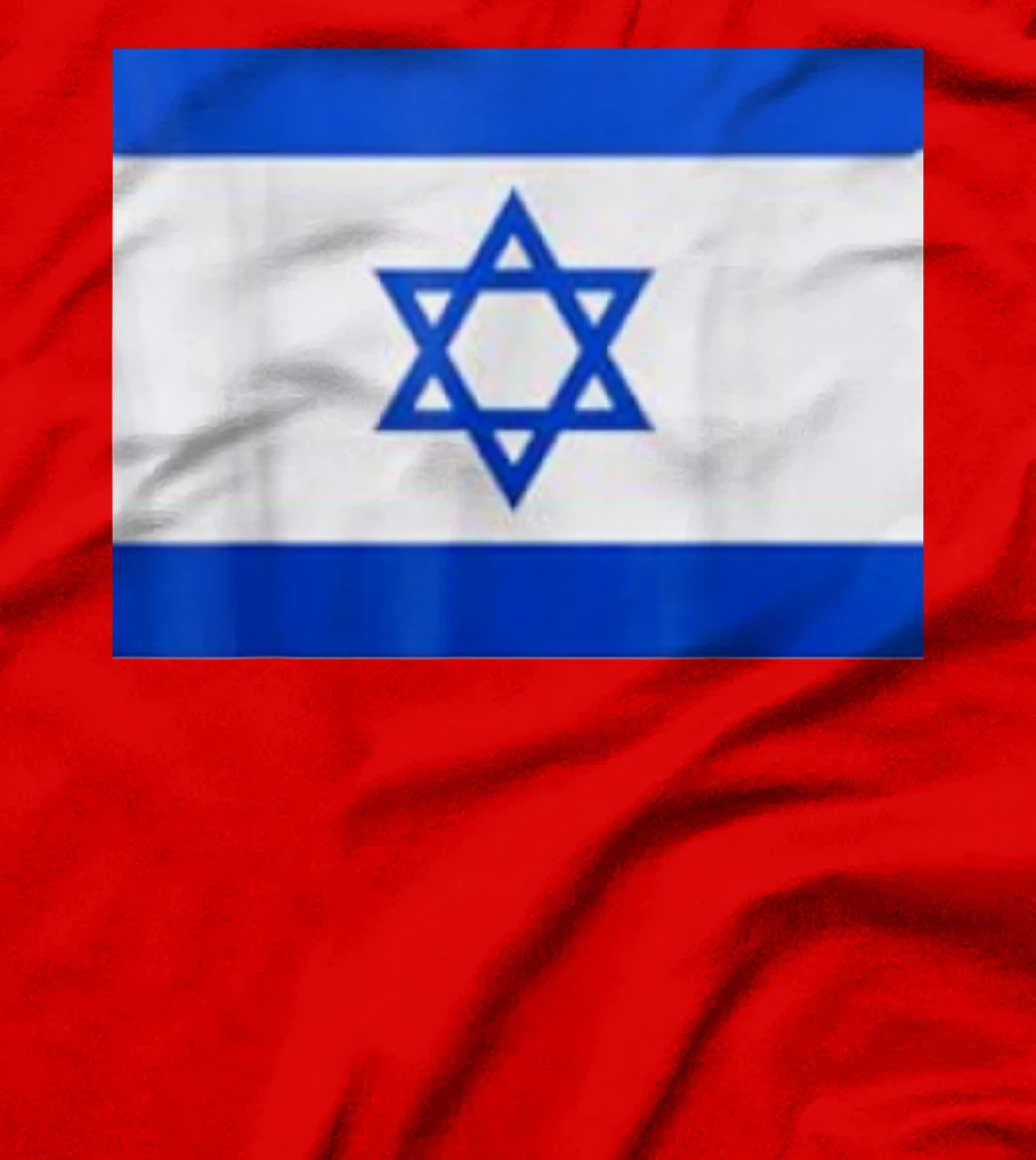 Israeli Flag | Jewish Star Of David | Stand With Israel T-Shirt