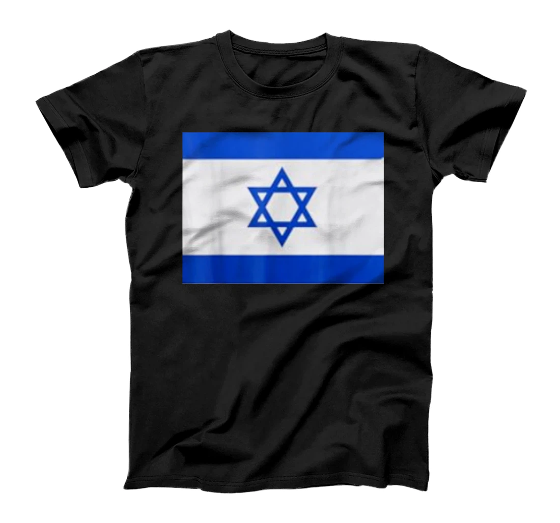 Israeli Flag | Jewish Star Of David | Stand With Israel T-Shirt