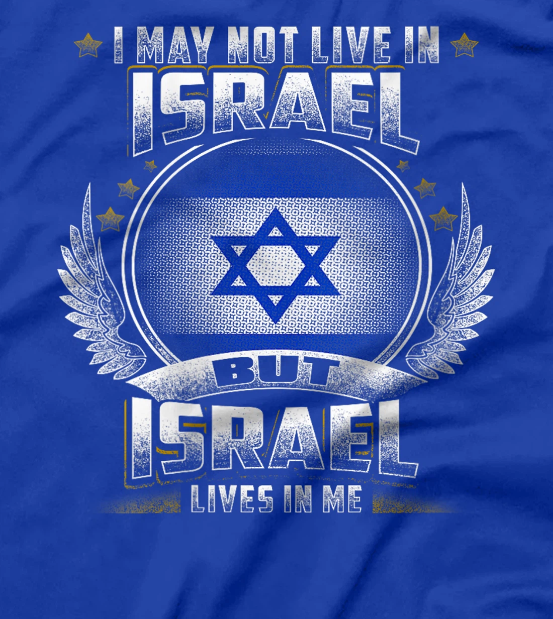 Womens Israel Flag Shirt - Israel Country T-Shirt