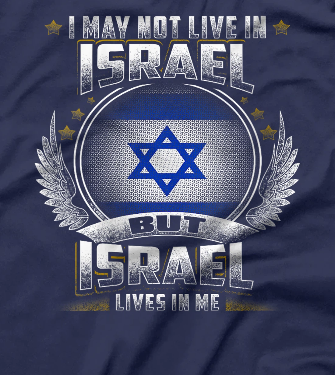 Womens Israel Flag Shirt - Israel Country T-Shirt