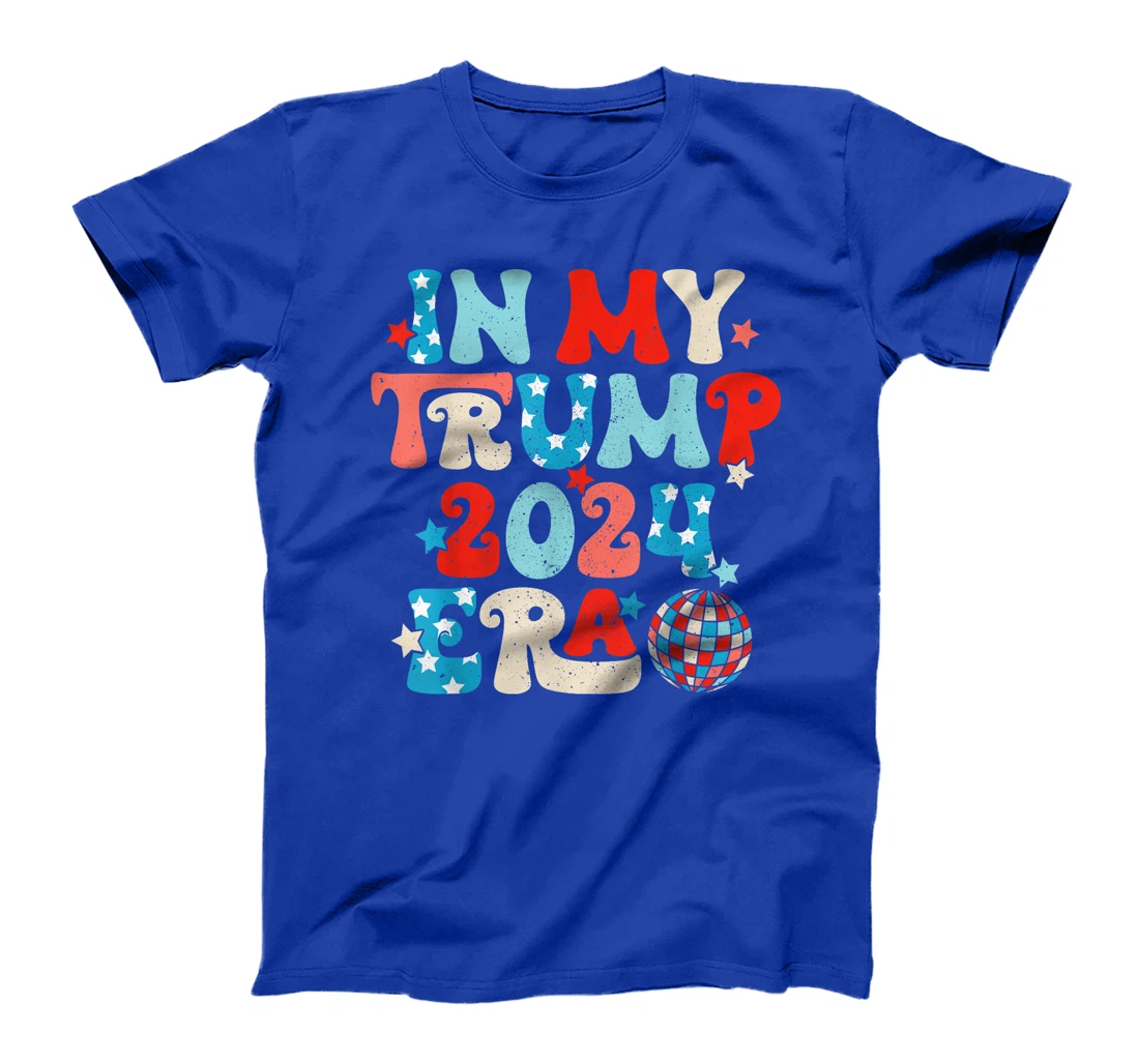 Disco Groovy Retro Funny Donald Trump T-Shirt