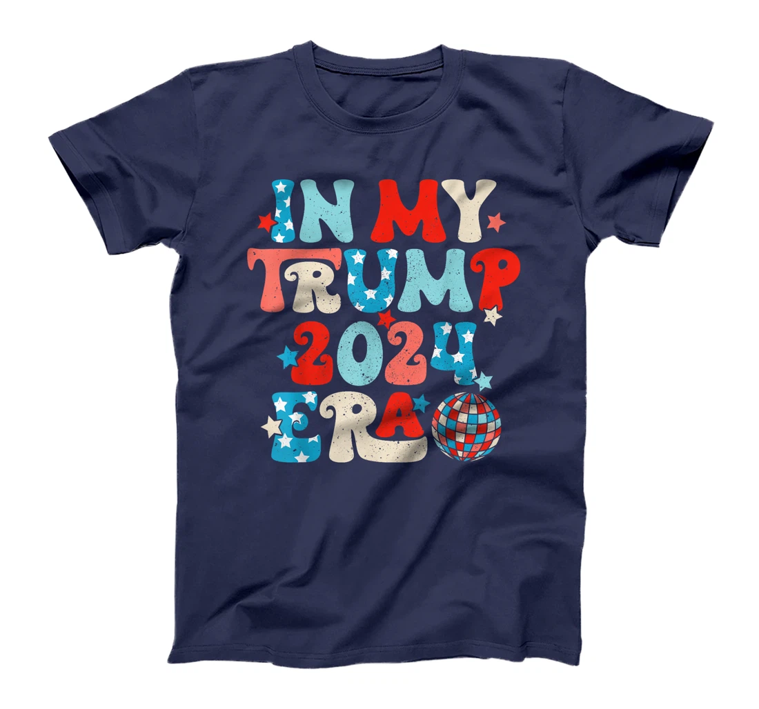 Disco Groovy Retro Funny Donald Trump T-Shirt